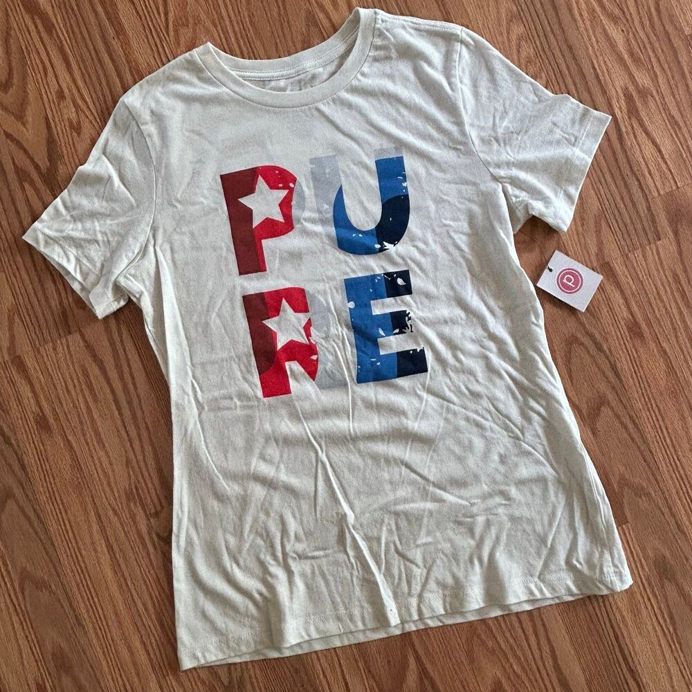 Sz S - NWT Pure Barre Olympics T-shirt